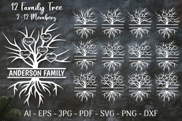 Download Family Tree SVG Family Tree Sign SVG - Tree svg Collection