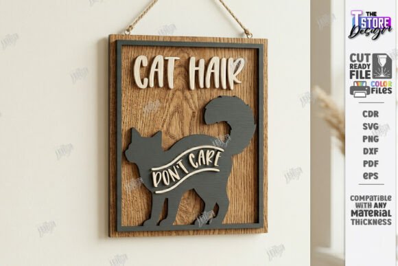 Download Wooden Pet Home Wall Sign Laser Cut |CNC - Wood Collection