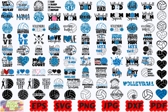 Download Volleyball SVG | Volleybal Cut File - Volleyball Collection