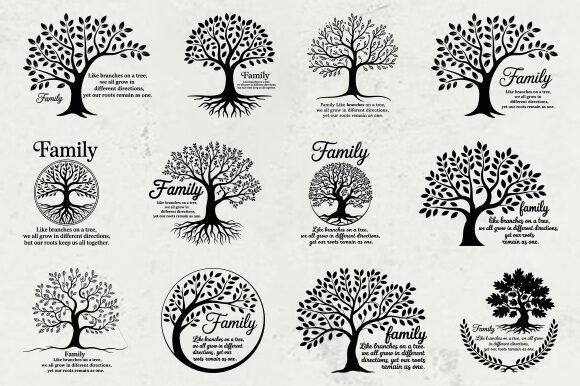 Download Family Tree Svg Bundle, Tree of Life Svg - Tree svg Collection