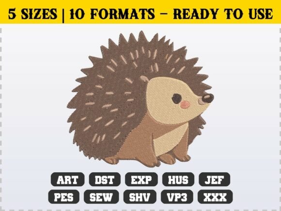 Download Cute Forest Woodland Hedgehog - Wood Collection