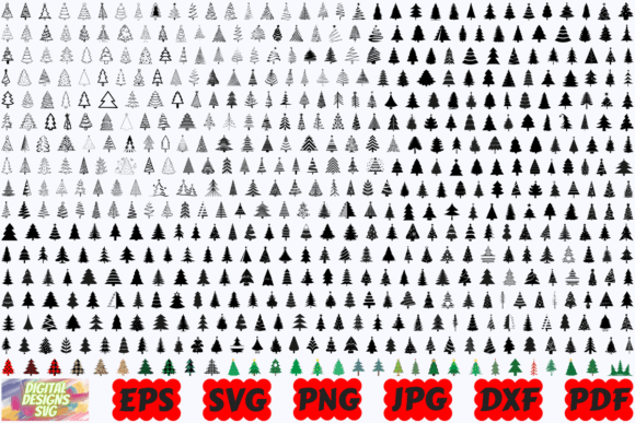 Download Christmas Tree SVG | Tree SVG |Christmas - Tree svg Collection