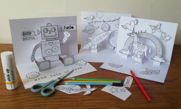 Download Pop Up Cards for Kids - Kids Collection