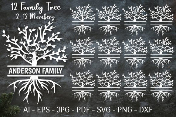 Download Family Tree SVG Family Tree Sign SVG - Tree svg Collection