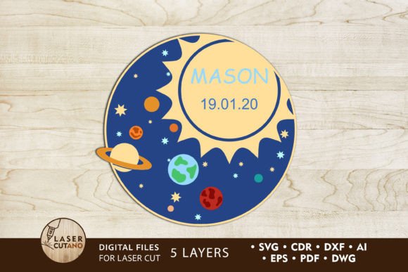 Download Decorative Kids Panel, Multilayer Art - Kids Collection