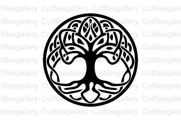 Download Celtic-Tree SVG, Tree of Life SVG - Tree svg Collection