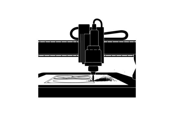 Download Laser Cutting Machine Engraving Wood Vec - Wood Collection