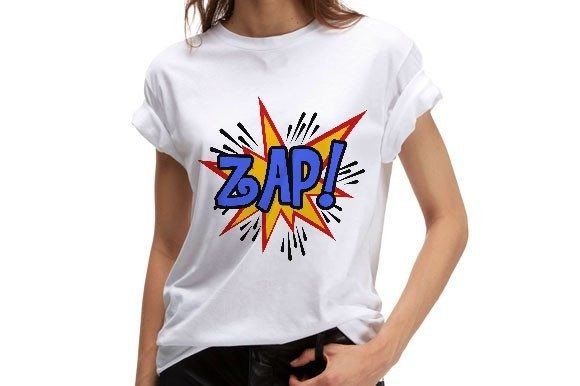Download Comic Book Svg Design, Zap - Comic book svg Collection