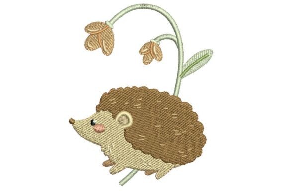 Download Woodland Hedgehog Design - Wood Collection