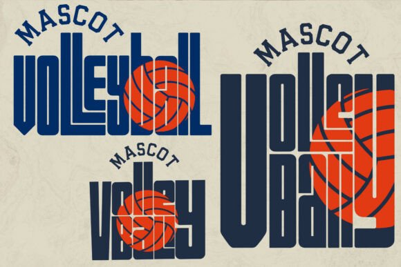 Download Volleyball Mascot SVG, School Team Svg - Volleyball Collection