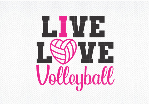 Download Live Love Volleyball Svg, Volleyball Svg - Volleyball Collection