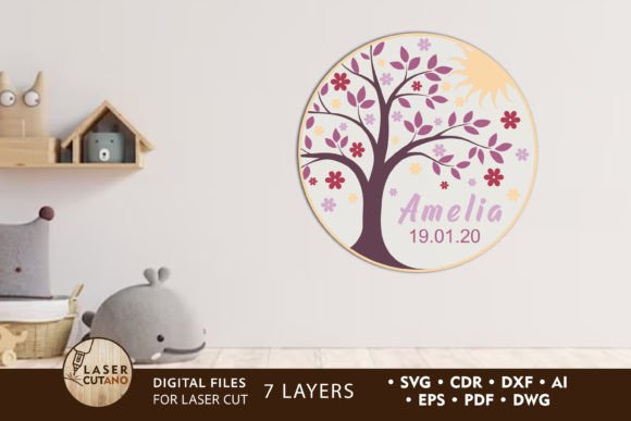 Download KIDS Decorative Panno, Multilayer File - Kids Collection