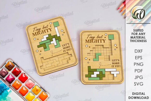 Download Wooden Puzzle Game Laser Cut - Wood Collection
