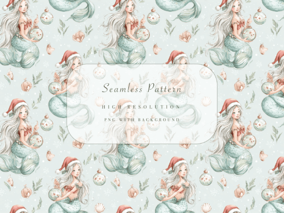 Download Christmas Frames Seamless Pattern - Premium Resources